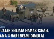 Gencatan Senjata Israel-Hamas: Harapan Damai di Tengah Abu Perang
