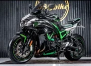 Kawasaki ZH2: Sensasi Liar di Jalan Raya