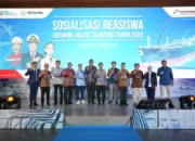 Pertamina International Shipping Berikan Beasiswa bagi Calon Pelaut Unggul
