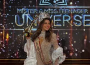 Helena Ristevski, Miss Teenager Universe 2025 dari Australia