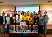 Mahasiswa BINUS University Unjuk Gigi di Ajang Pitching Bisnis