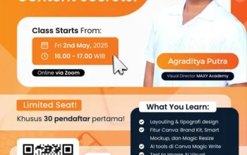 MAXY Academy: Kelas Desain Konten Gratis Sukses Besar!