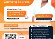 MAXY Academy: Kelas Desain Konten Gratis Sukses Besar!