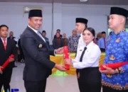 94 Pegawai Negeri Sipil Baru Dilantik!